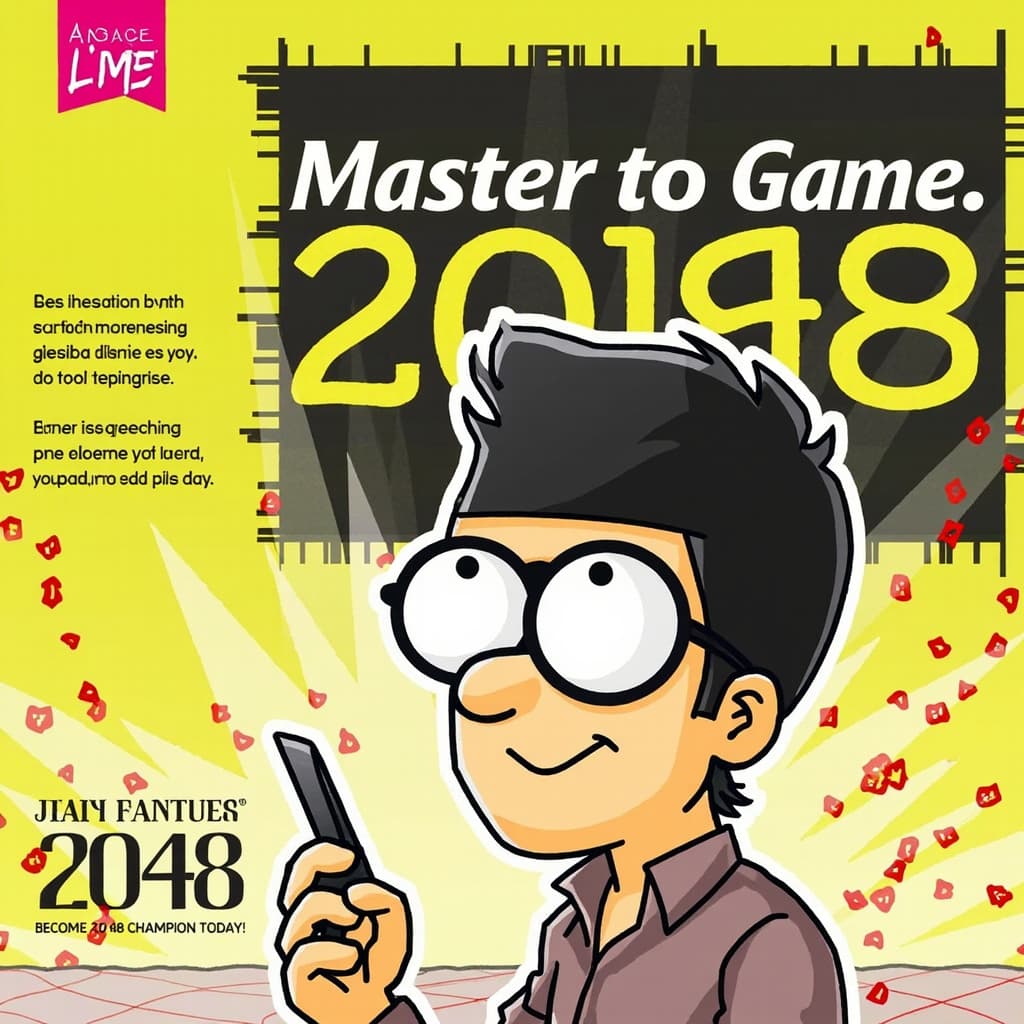 Master Game 2048: Strategy Guide, Tips & Winning Solutions