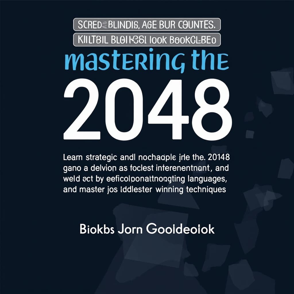 Mastering the 2048 Game: Strategy, Code & Solutions