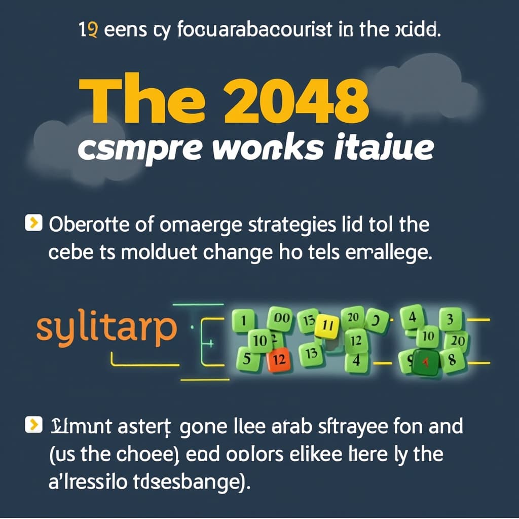 Master 2048 Online Game: Strategies, Code & Tips