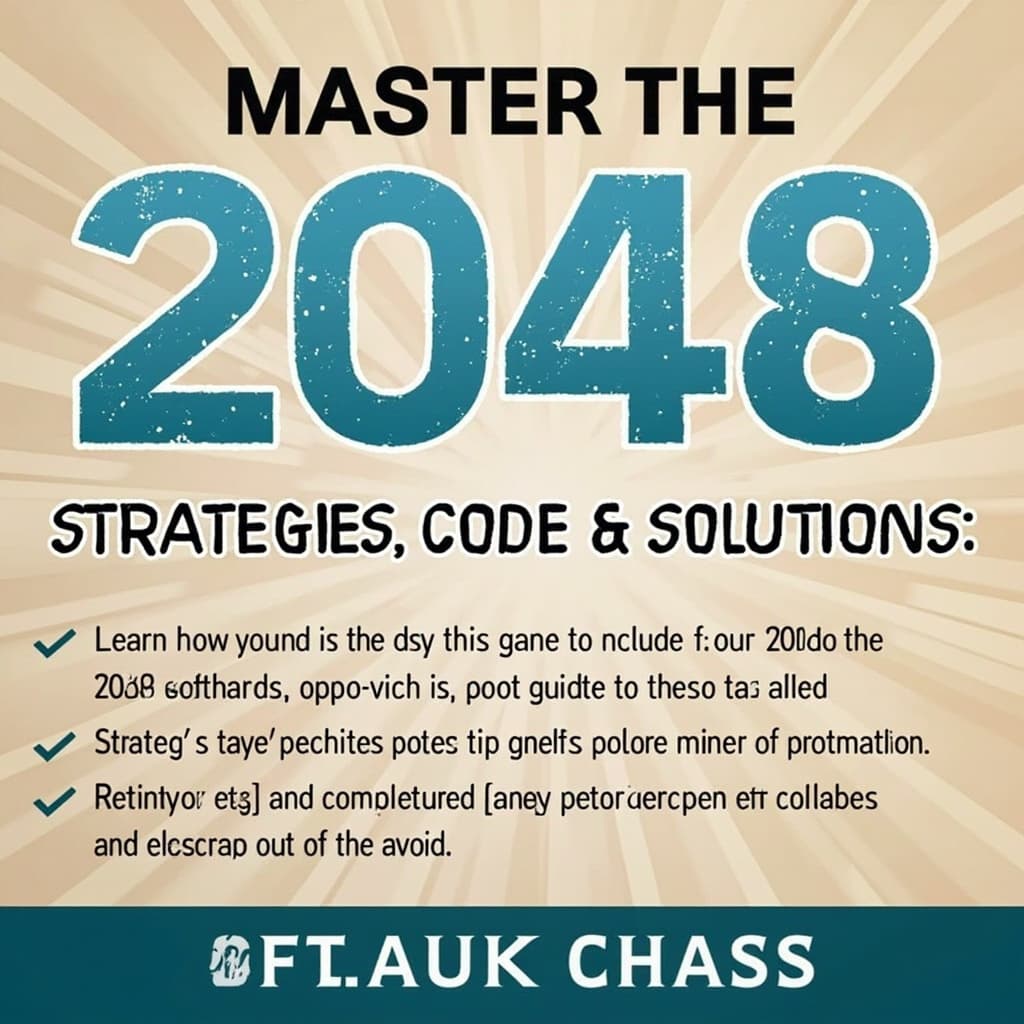 Master the 2048 Game: Strategies, Code & Solutions