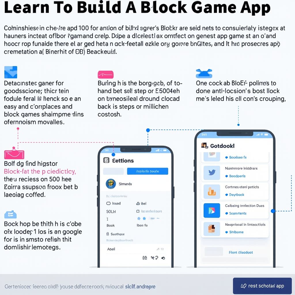 Block Game App Development: Complete Guide & Code Examples