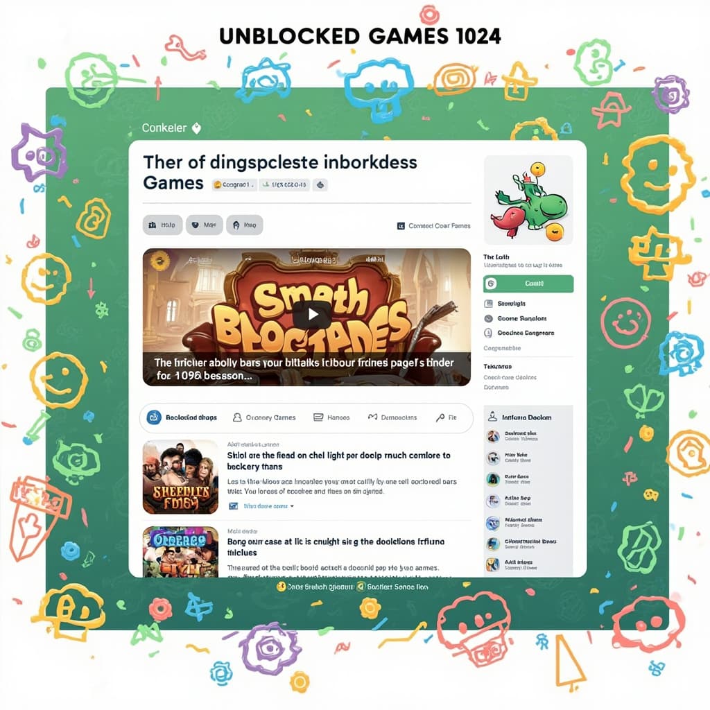Unblocked Games 1024: Complete Guide & Best Games List