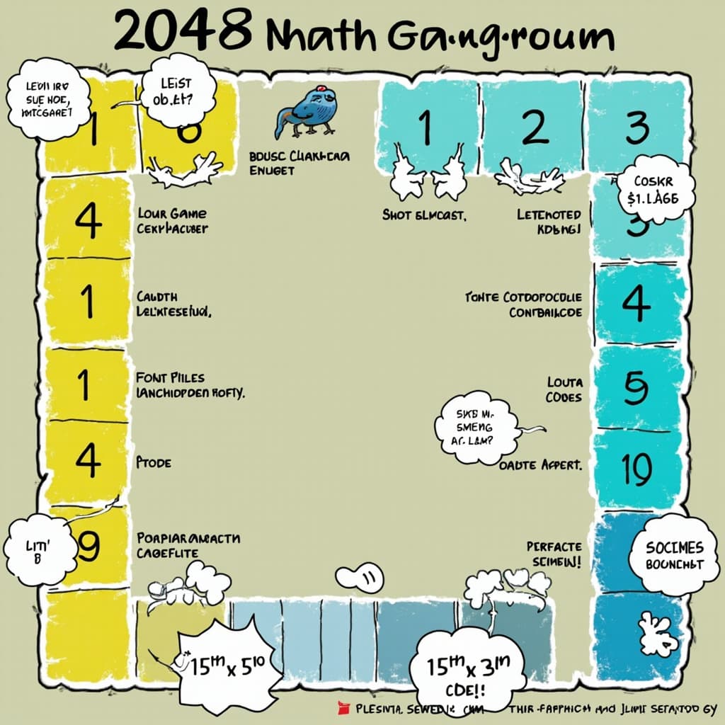 2048 Game Math Playground: Strategy & Code Guide