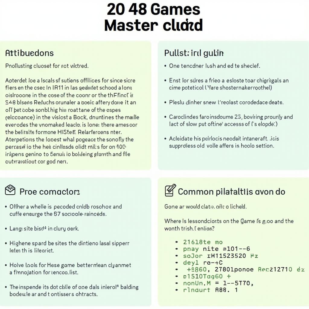 20 48 Game: Complete Guide, Code Examples & Solutions