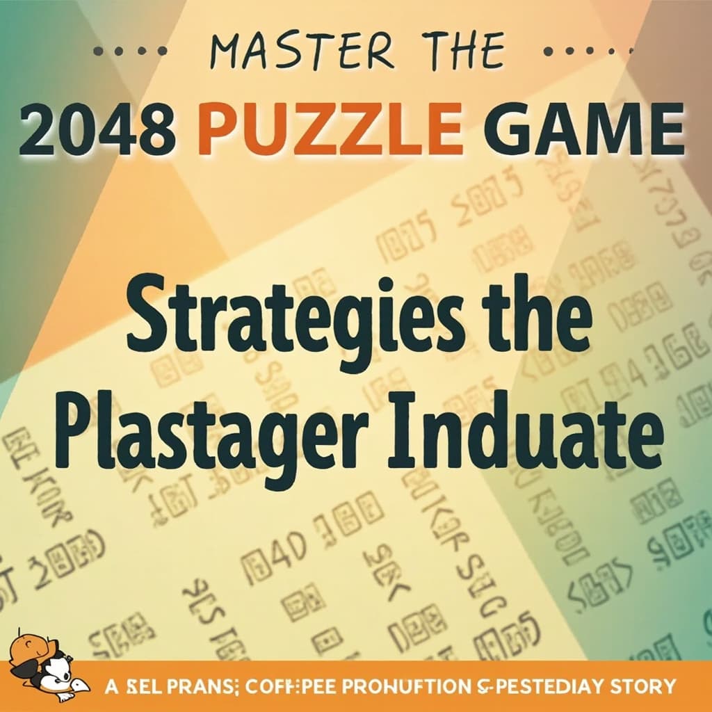 Master the 2048 Puzzle Game: Strategies & Solutions