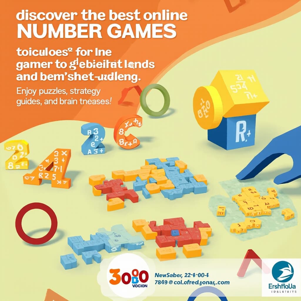 Top Number Games Online: Boost Math Skills & Have Fun